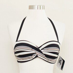 Livia Marthe Scapareli Padded Bikini Top US 8